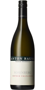 Anton Bauer, Grüner Veltliner Rosenberg 2021 - Hvidvin