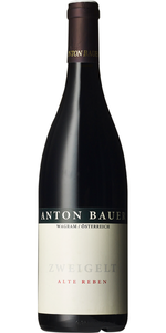 Anton Bauer, Zweigelt Alte Reben 2015 - Rødvin