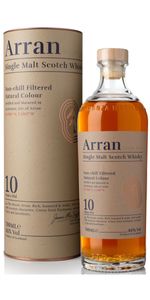 Arran Whisky Arran, 10 Years Old Single Malt - Whisky