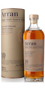 Arran 10 Yo Single Malt Whisky