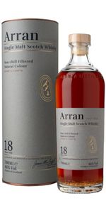 Arran Whisky Arran, 18 Years Old Single Malt - Whisky