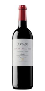 Bodegas Artadi Artadi, Vinas de Gain, Rioja 2017 - Rødvin