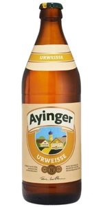 Ayinger, Urweisse 50 cl. - Øl
