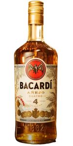 Bacardi Anejo Cuatro - Rom