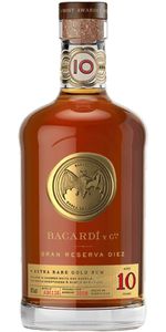 Bacardi Reserva Diez - Rom