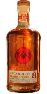 Bacardi Reserva Ocho 8 års - Rom