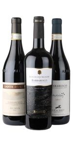 Smagekasse - Barbaresco 3 flasker - Rødvin