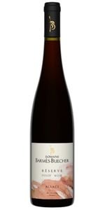 Domaine Barmes Buecher Domaine Barmes-Buecher, Pinot Noir Reserve 2018 (v/3stk) - Rødvin