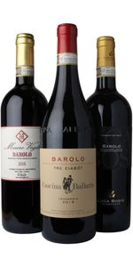 Smagekasse - Barolo 3 flasker - Rødvin