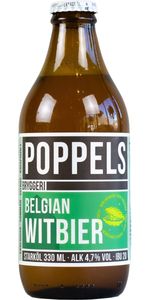 Poppels, Belgisk Wit - Øl