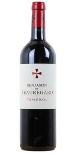 Château Beauregard, Le Benjamin de Beauregard Pomerol 2018 (v/6stk) - Rødvin