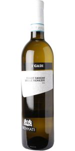 Bennati Pinot Grigio Veneto IGT 2020 - Hvidvin