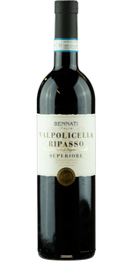 Cantine Bennati Bennati, Valpolicella Superiore Ripasso DOC 2019 - Rødvin