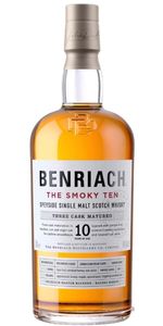 BenRiach - The Smoky Ten, Speyside Single Malt - Whisky