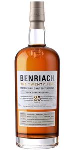 Benriach The Twenty Five 25 Year Old Speyside Whisky