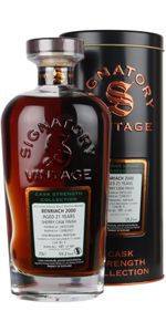 Signatory Whisky Signatory Benriach 2000 Single cask - Whisky