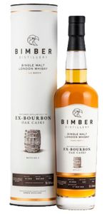 Bimber Ex-bourbon Single Malt Whisky Batch 1 Single Whisky