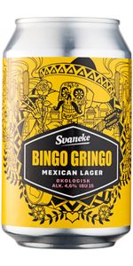 Svaneke bryghus, Bingo Gringo Mexican Lager - Øl