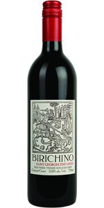 Birichino Zinfandel St Georges Old Vines 2014 - Rødvin