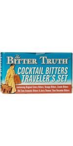 Bitter Truths Travel pack - Bitter