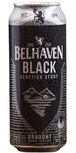 Belhaven, Black Scottish Stout 44 cl. CAN - Øl