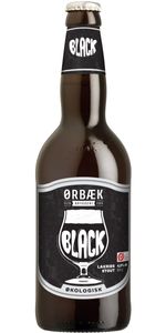 Ørbæk Bryggeri, Black 50 cl. ØKO (v/6stk) - Øl