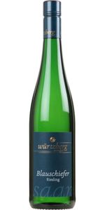 Weingut Würtzberg, Riesling Serriger Herrenberg Blauschiefer Feinherb 2021 (v/6stk) - Hvidvin