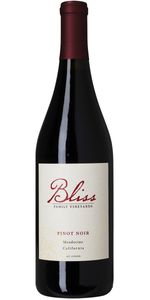 Bliss, Pinot Noir 2017 - Rødvin