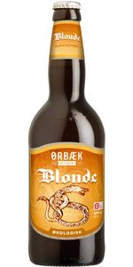 Ørbæk Bryggeri, Blonde 50 cl. ØKO - Øl