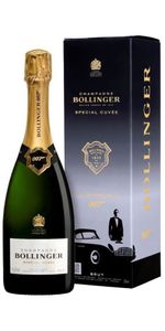 Bollinger Champagne Special Cuvée 007 Limited Edition - Champagne