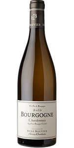Domaine René Bouvier, Bourgogne Blanc 2018 - Hvidvin