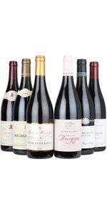 Bourgogne Rouge Smagekasse - Rødvin