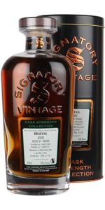 Signatory Whisky Signatory Braeval 2000 Single cask - Whisky