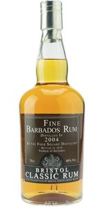 Bristol Spirits, Fine Barbados Rum 2004 - Rom