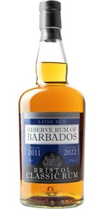Bristol Spirits, Barbados FourSquare 2011 - Rom