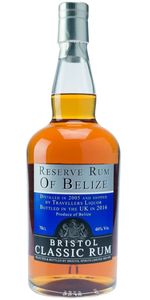 Bristol Spirits, Reserve Rum Of Belize 2005 - Rom