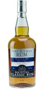Bristol Spirits, Fine Cuban Rum 2003, 12 Years Old Sherry Finish - Rom