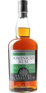 Bristol Spirits, Dominican Rum 2013 - Rom