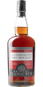 Bristol Spirits, Guyana Port Mourant 1990 - Rom