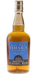 Bristol Classic Rum Bristol Reserve Rum Of Jamaica Worthy Park 8 Jahre 07l +gb