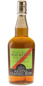 Bristol Spirits, Reserve Rum Of Mauritius 5 Years Old - Rom