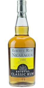 Bristol Spirits, Reserve Rum Of Nicaragua 1999, 18 Years Old - Rom