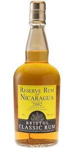Bristol Spirits, Reserve Rum Of Nicaragua 2002 13 Years Old - Rom