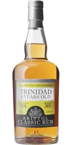 Trinidad 8 Year Old Bristol Classic Rum Single Modernist Rum