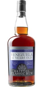 Sofa Venezuela 12 Year Old Bristol Classic Rum