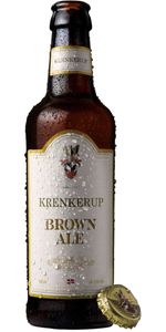 Krenkerup, Brown Ale 33 cl. - Øl