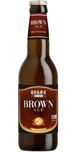 Ørbæk Bryggeri, Brown Ale 33 cl. ØKO - Øl
