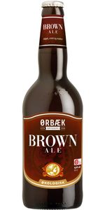 Ørbæk Bryggeri Ørbæk Bryghus, Brown Ale 50 cl. ØKO (v/6stk) - Øl