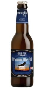 Ørbæk Bryggeri, Brown Ale Fri 0,5% 33 cl. ØKO - Øl