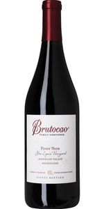 Brutocao, Pinot Noir, Slow Lope